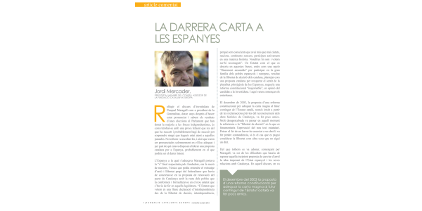 L'última carta a les Espanyes