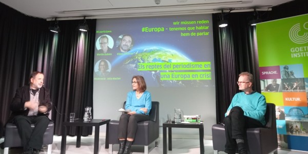 Els reptes del periodisme en una Europa en crisi