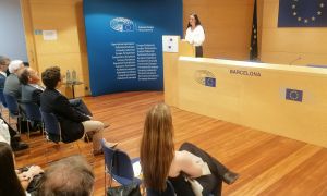 Presentation of the Young Europe Award for the best high school research papers