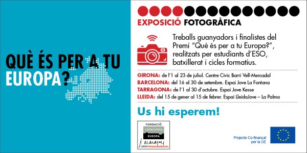 On veure l'exposició de fotografia