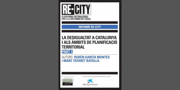 The inequality in Catalonia and in the territorial sector (Part 1)