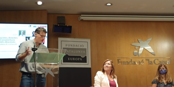 La superficie agrícola disponible en la demarcación de Barcelona puede alimentar solo un 10% de su población