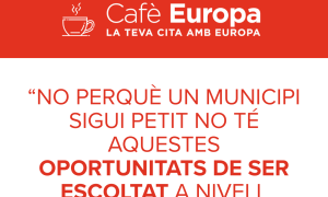 70% of European legislation would be meaningless without the concrete action of cities and regions | Café Europa from Brussels