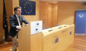 Presentation of the Young Europe Award for the best high school research papers