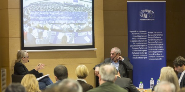Ernest Maragall tanca la seva etapa com a eurodiputat