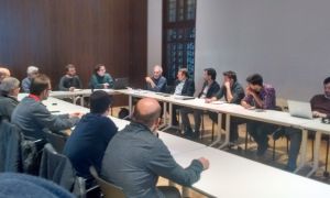 Urban structure and segregation: A century in Barcelona