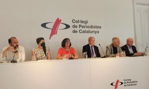 Presentació del manifest en defensa de la qualitat democràtica