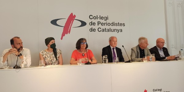 Presentació del manifest en defensa de la qualitat democràtica