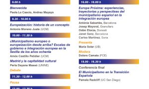 El municipalisme espanyol en la construcció europea