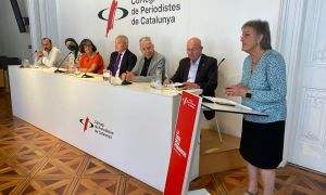 Presentació del manifest en defensa de la qualitat democràtica