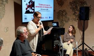 Presentació del Manifest amb motiu del Dia Mundial de les Ciutats