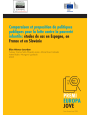 Comparaison et proposition de politiques publiques pour la lutte contre la pauvreté infantile