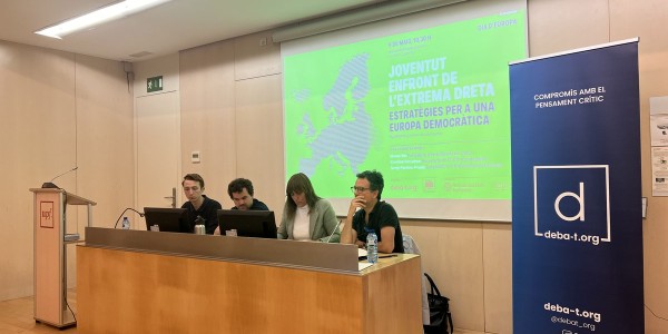 Estratègies per a una Europa democràtica | Crònica del Cafè Europa