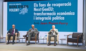 Jean Pisani-Ferry: El que determinarà lèxit dels fons de recuperació europeus és una combinació entre reformes i inversions