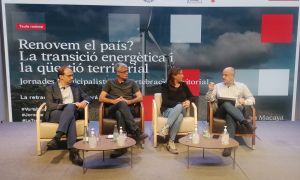 Renovem el país? La transició energètica i la qüestió territorial