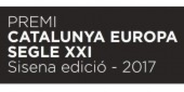 Javier Arregui is the winner of the VI Catalunya-Europa XXIst Century Prize