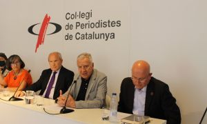 Presentació del manifest en defensa de la qualitat democràtica