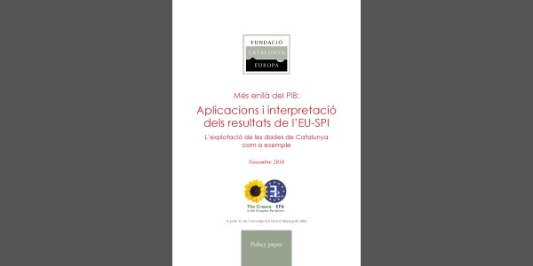 Más allá del PIB: Aplicaciones e interpretación de los resultados del EU-SPI