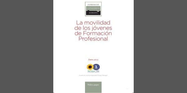 La mobilitat dels joves de formació professional