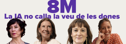 8M - La IA no calla la veu de les dones