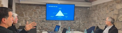 Marc Parés presenta el proyecto 'Articular Sobiranies'