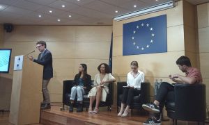 La presidenta de la Comissió Europea pronuncia el darrer discurs de l'estat de la Unió del mandat 2019-2024