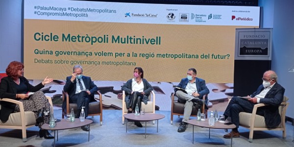 Representants municipals demanen una governança metropolitana per afrontar reptes claus com l'habitatge o la mobilitat