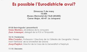 El seminari És possible lEurodistricte avui? conclou amb una crida a la integració del territori