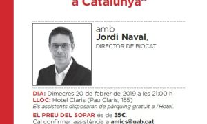 Cena coloquio con Jordi Naval