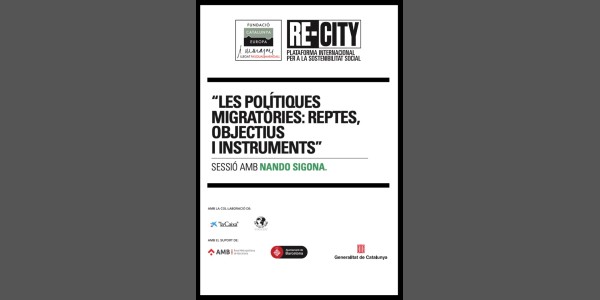 Migration policies: Challenges, objectives and instruments. Nando Sigona