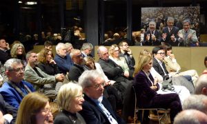 Commemoració dels 20 anys del Pacte del Tinell del govern catalanista i d'esquerres de Pasqual Maragall