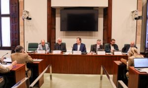 Compareixença a la Comissió de Transició Ecològica del Parlament de Catalunya