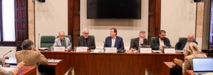 Compareixença a la Comissió de Transició Ecològica del Parlament de Catalunya