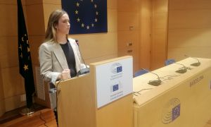 Presentation of the Young Europe Award for the best high school research papers