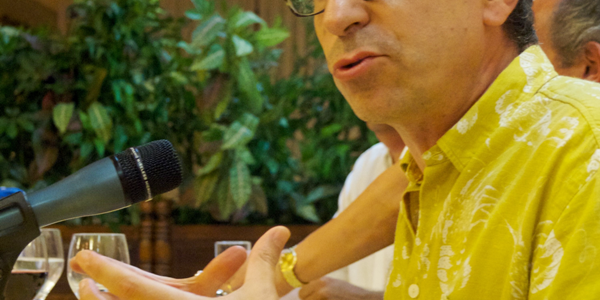 Sopar-col·loqui sobre ciutat i cultura amb Jordi Martí