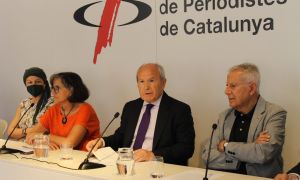 Presentació del manifest en defensa de la qualitat democràtica