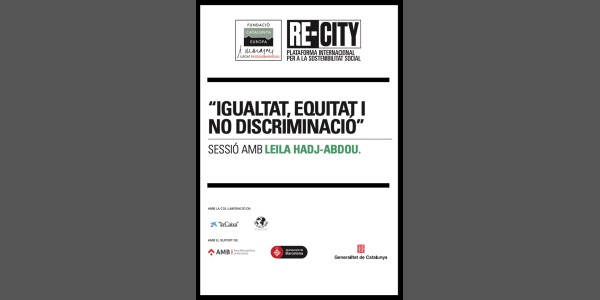 Opportunities and challenges for interculturality and equality. Leila Hadj-Abdou