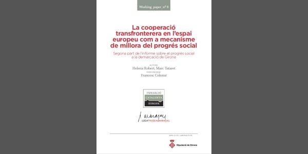 La cooperación transfronteriza en el espacio europeo como mecanismo de mejora del progreso social